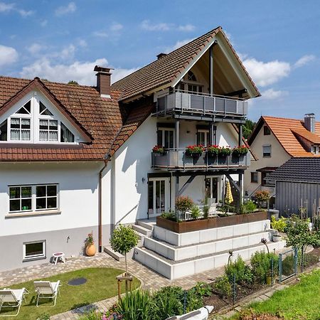 Moderner Schwarzwaldtraum Appartement Oberharmersbach Buitenkant foto