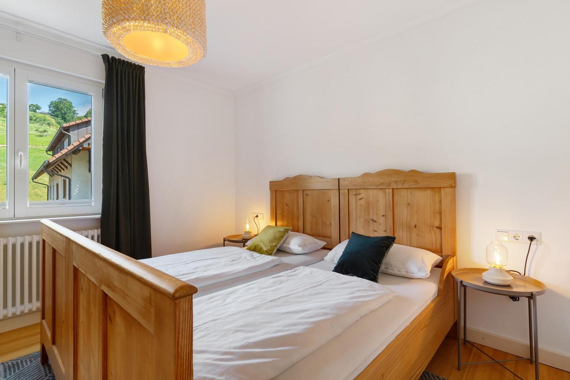 Moderner Schwarzwaldtraum Appartement Oberharmersbach Buitenkant foto