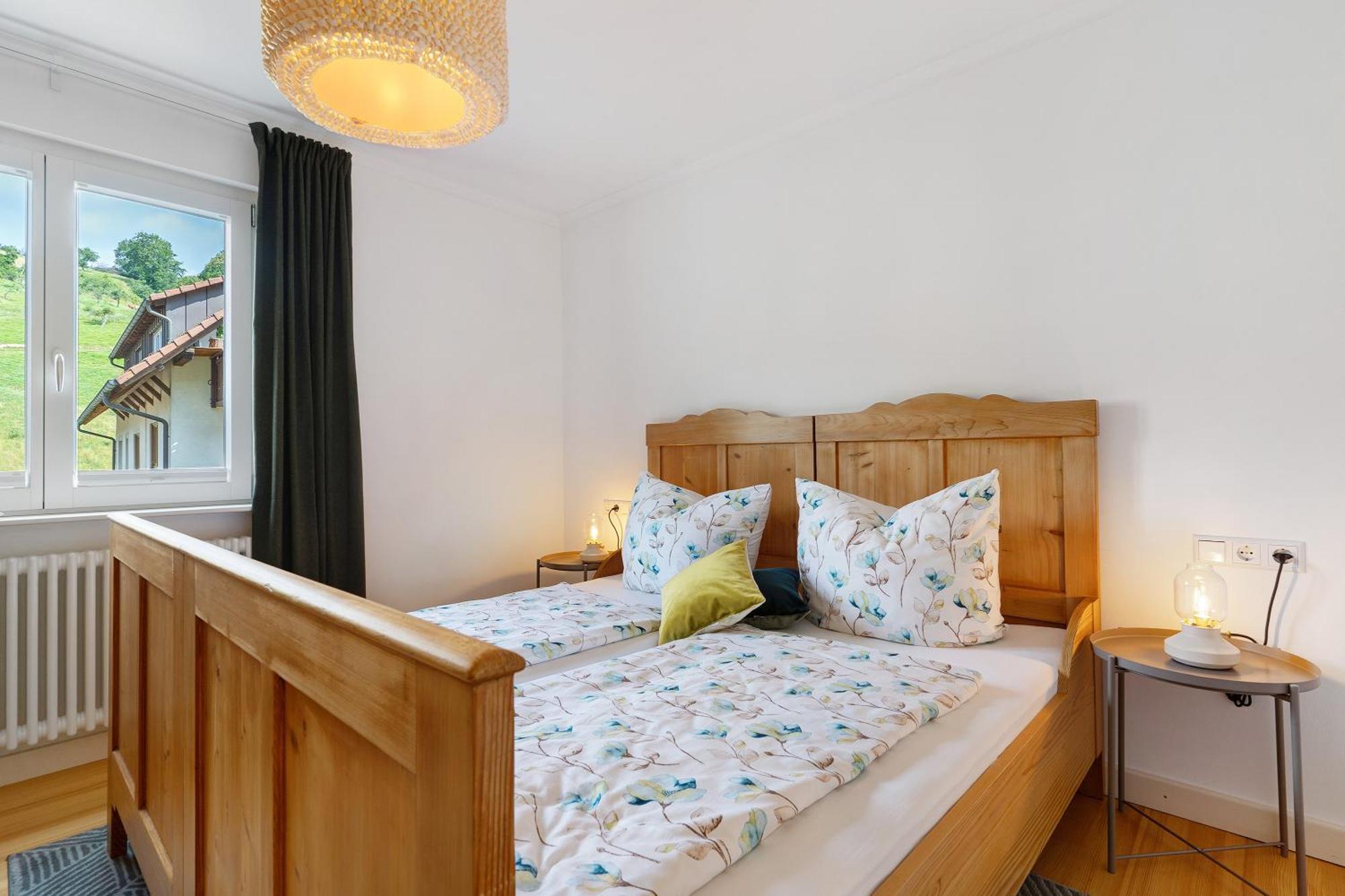 Moderner Schwarzwaldtraum Appartement Oberharmersbach Buitenkant foto