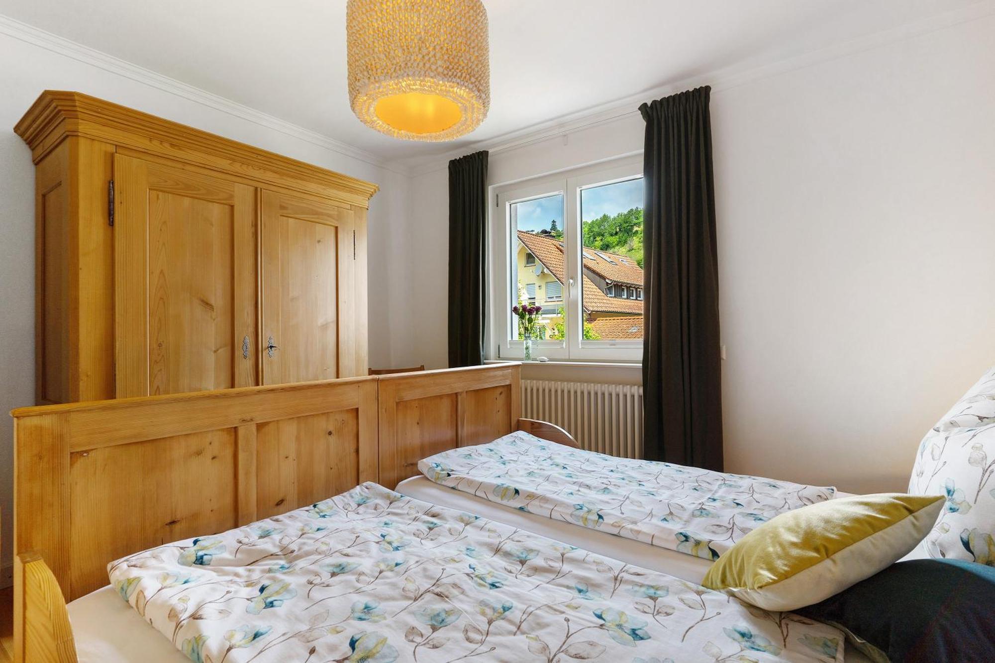 Moderner Schwarzwaldtraum Appartement Oberharmersbach Buitenkant foto