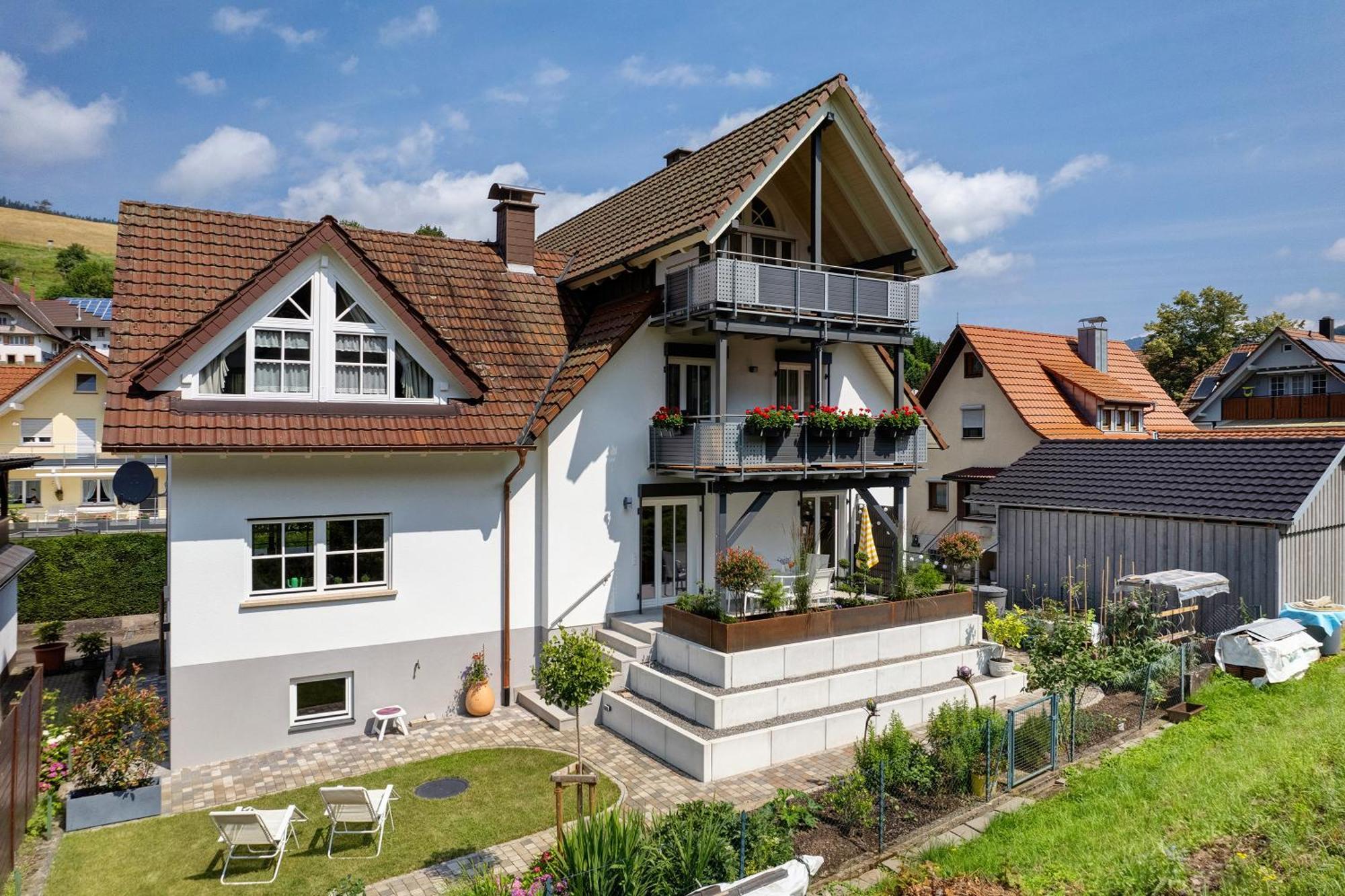 Moderner Schwarzwaldtraum Appartement Oberharmersbach Buitenkant foto